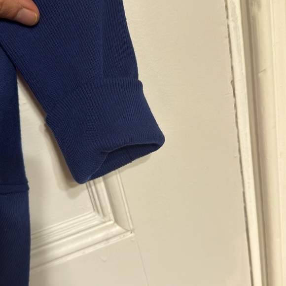 GapBody open front Navy Blue Cardigan - Picture 3 of 7